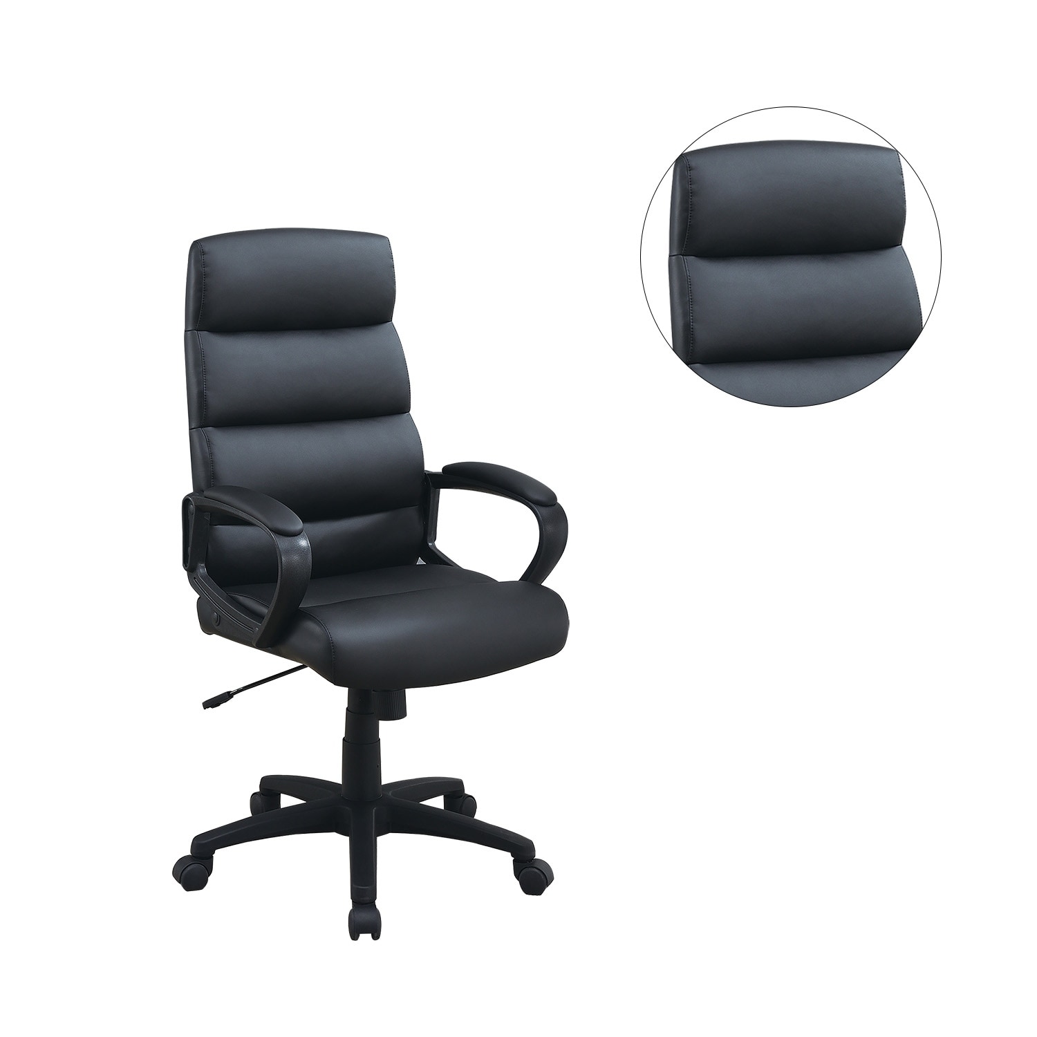 Executive Office Desk Chair High Back Adjustable Height Rolling