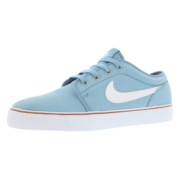 nike toki low blue