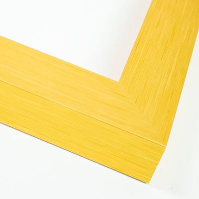 14x14 Frame Grey Solid Wood Canvas Frame Width 1.125 Inches | Interior Frame Depth 1 9/16 Inches