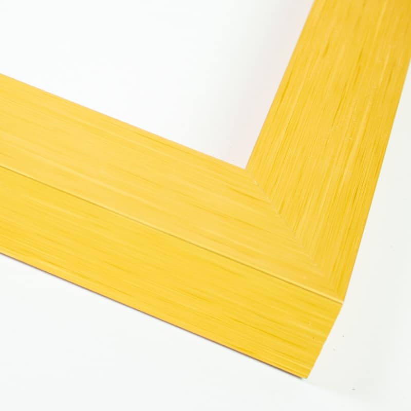8x12 Frame Grey Solid Wood Canvas Frame Width 1.125 Inches | Interior Frame Depth 1 9/16 Inches