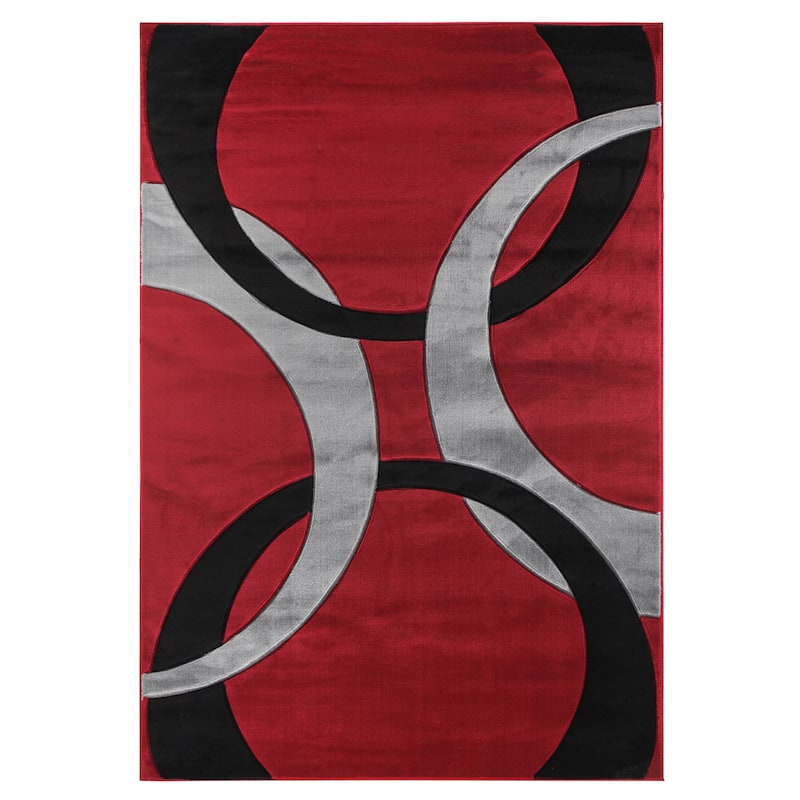 Miglena Contemporary Geometric Area Rug