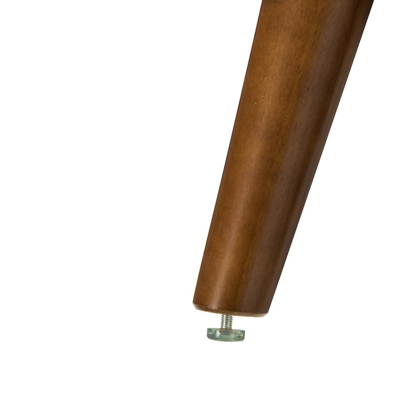 Nikolaus Armchair with Floral Fabric Pattern Set of 2 by HULALA HOME