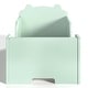 preview thumbnail 18 of 43, Roomfitters Bear-Shaped Toddler Floor Bed, Wood Cot with Safety Guardrails, Modern Montessori Low Profile Kids Bed