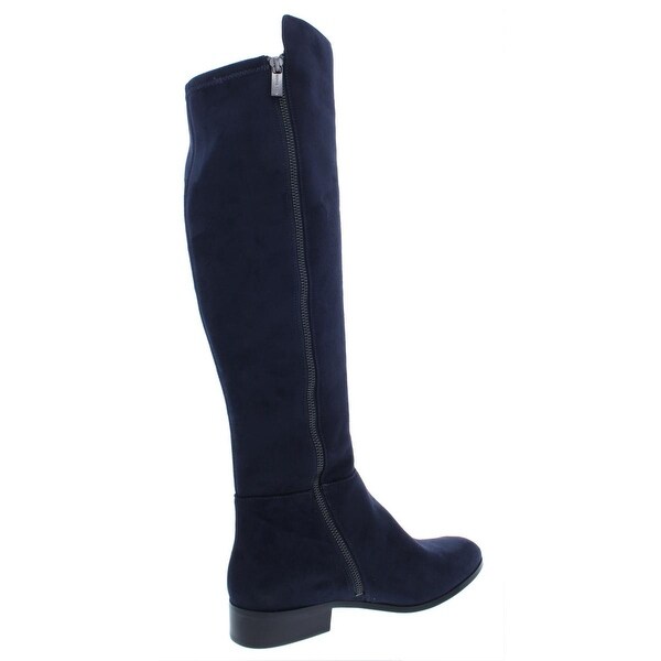michael kors over the knee boots suede