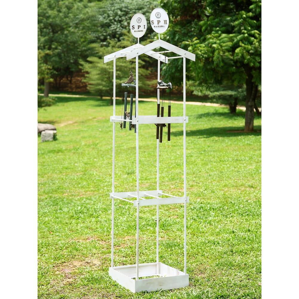 Wind Chime Display Rack