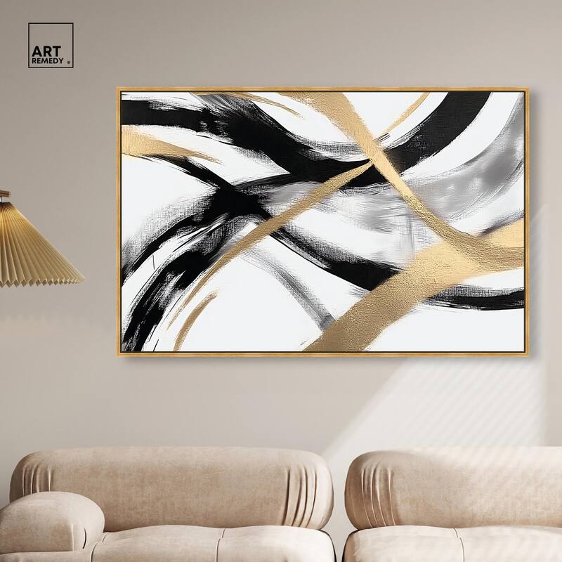 Midas Arc II Canvas by Art Remedy