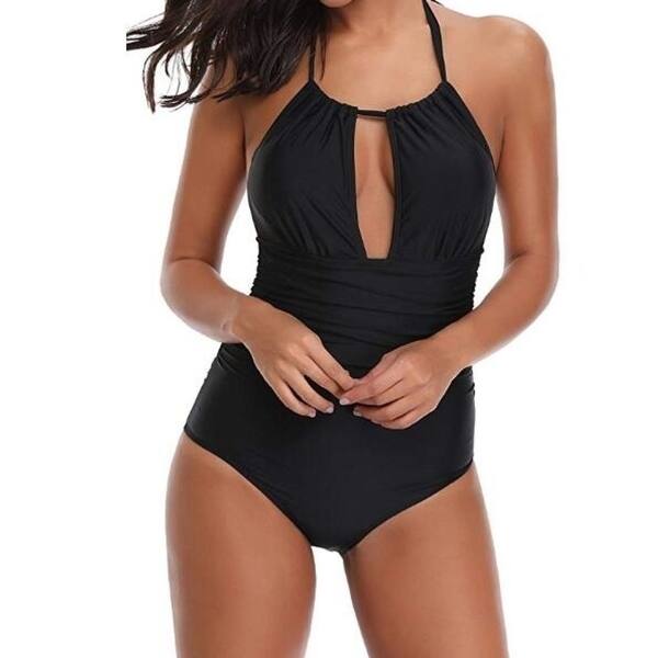 Shop One Piece Swimsuits For Women Slimming Monokini Tummy Control