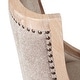 preview thumbnail 11 of 60, Martha Stewart Bedford Elmcrest Upholstered Dining Chair with Nailhead Trim