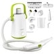 preview thumbnail 3 of 17, Costway 1000W Multifunction Portable Hand-held Steam Cleaner W/10 - 5.5'' x 5'' x 10'' Green