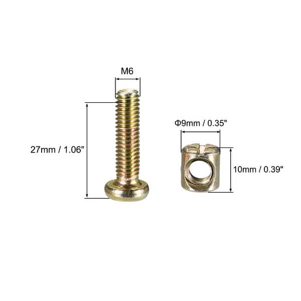 Furniture Bolts And Barrel Nutsnull