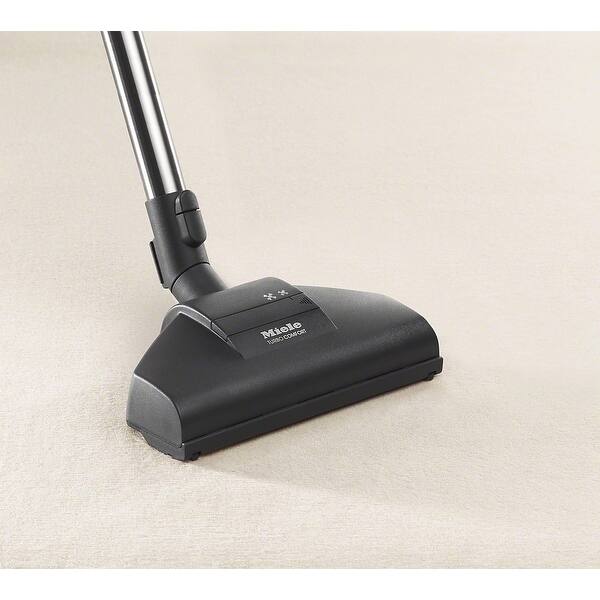 Shop Miele Compact C2 Onyx Canister Vacuum Cleaner Stb205 3 Turbobrush Sbb 300 3 Parquet Floor Brush More Overstock 13286028