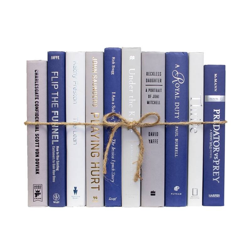 Books Blue Decorative Accessories: Wild Indigo ColorPak