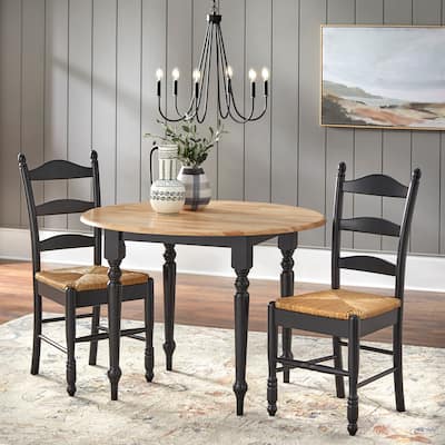 Simple Living 3-Piece Jessie Ladder back Dining Set