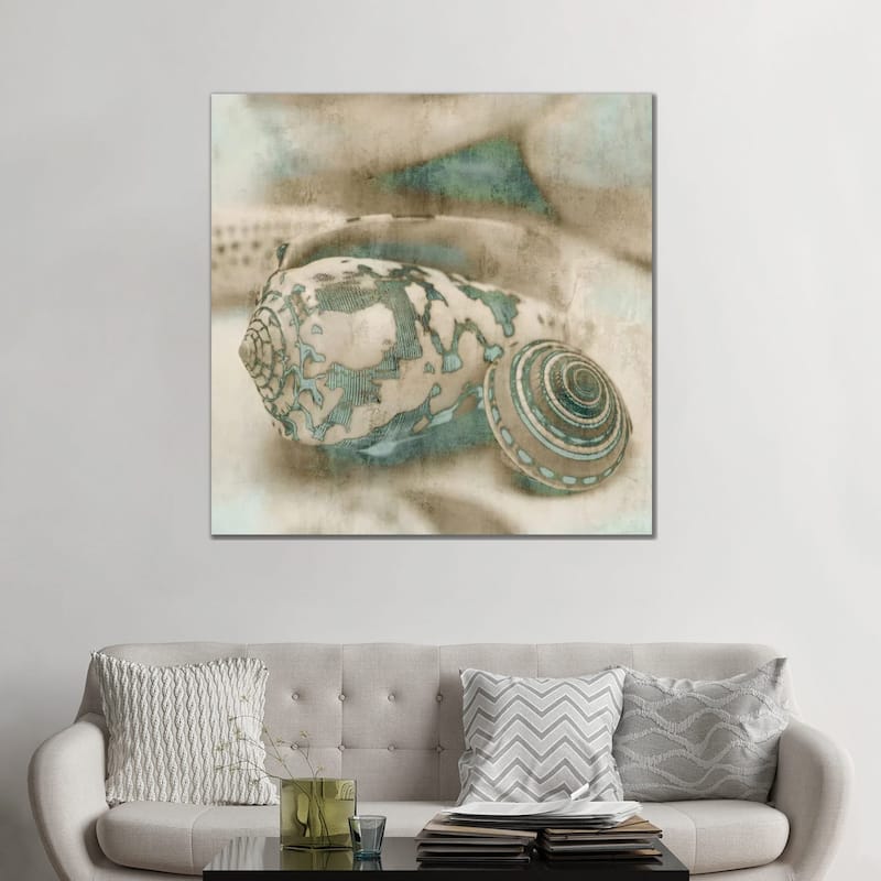 iCanvas 'Coastal Gems I' by John Seba Canvas Print