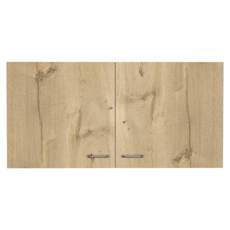 Brookeline Rectangle 2-Door Wall Cabinet White