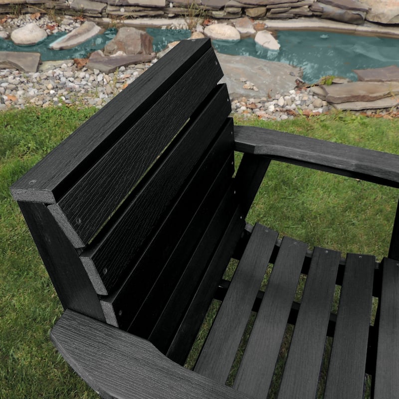 HIGHWOOD Eco-friendly Synthetic Wood Garden Chair