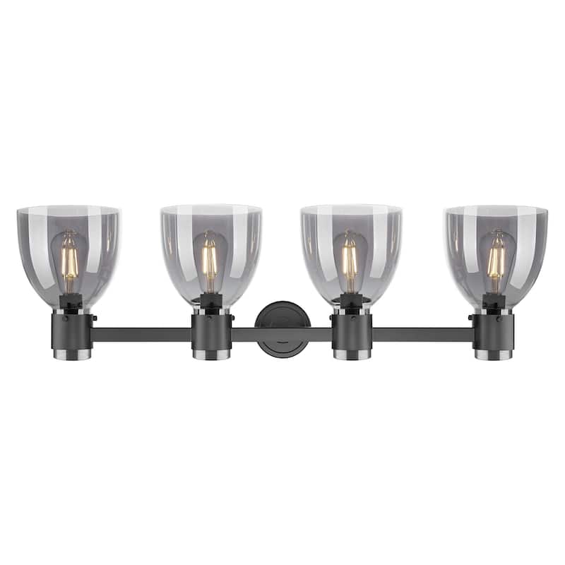 Innovations Lighting 464-4W-G464D-7SM Lawton Bell 4 Light 34" Wide