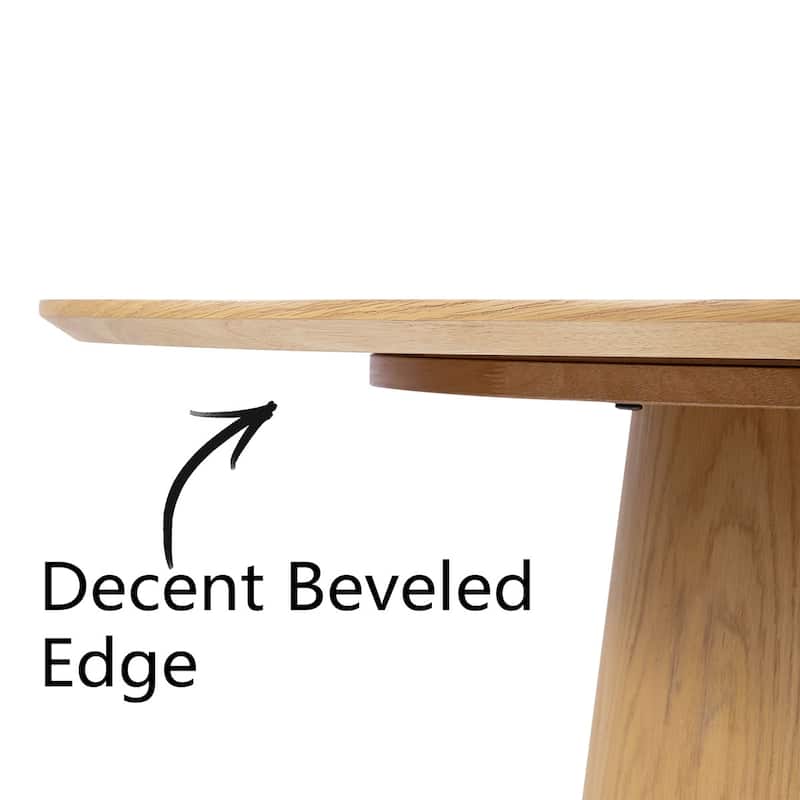42" Round Pedestal Dining Table