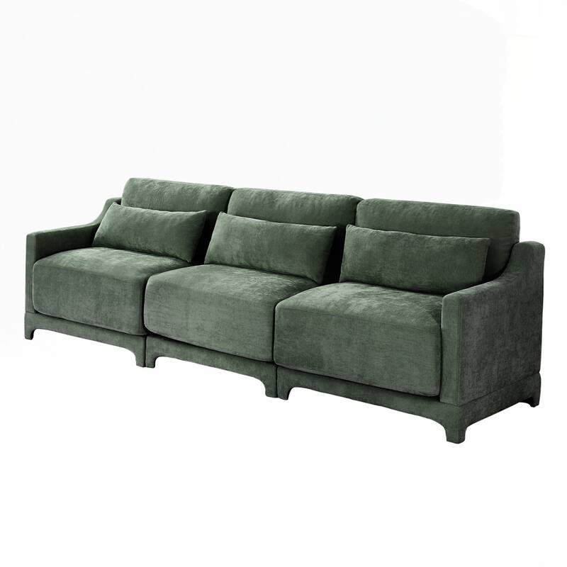 Chenille Fabric sofa