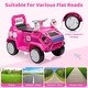 preview thumbnail 18 of 26, Kids Ride-On Car,Electric Toy for Kids,Mars Rover Adventure,W/Flash Lights