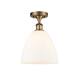 Option Brushed Brass / Matte White