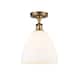 Option Brushed Brass / Matte White