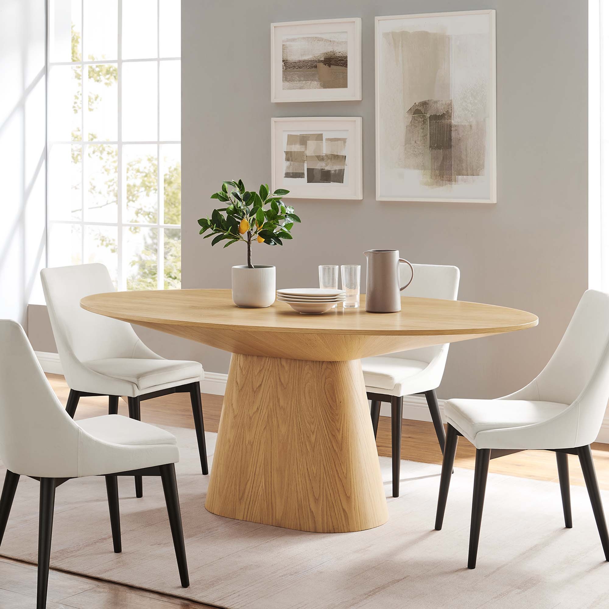 Overstock oval shop dining table