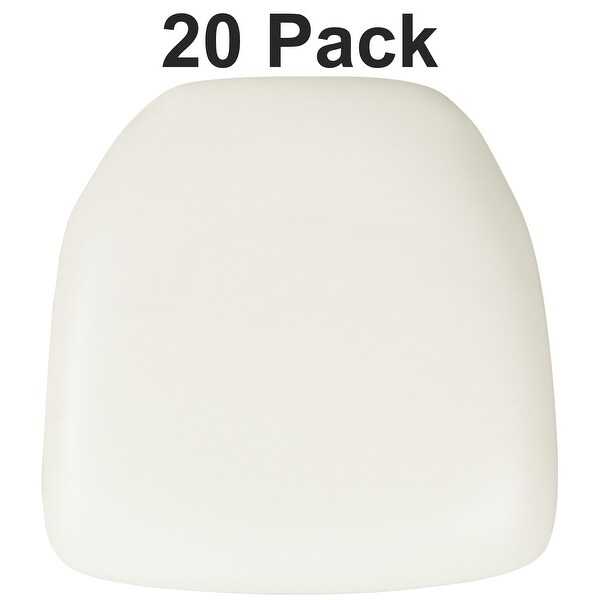 20 Pack Hard Chiavari Chair Cushion
