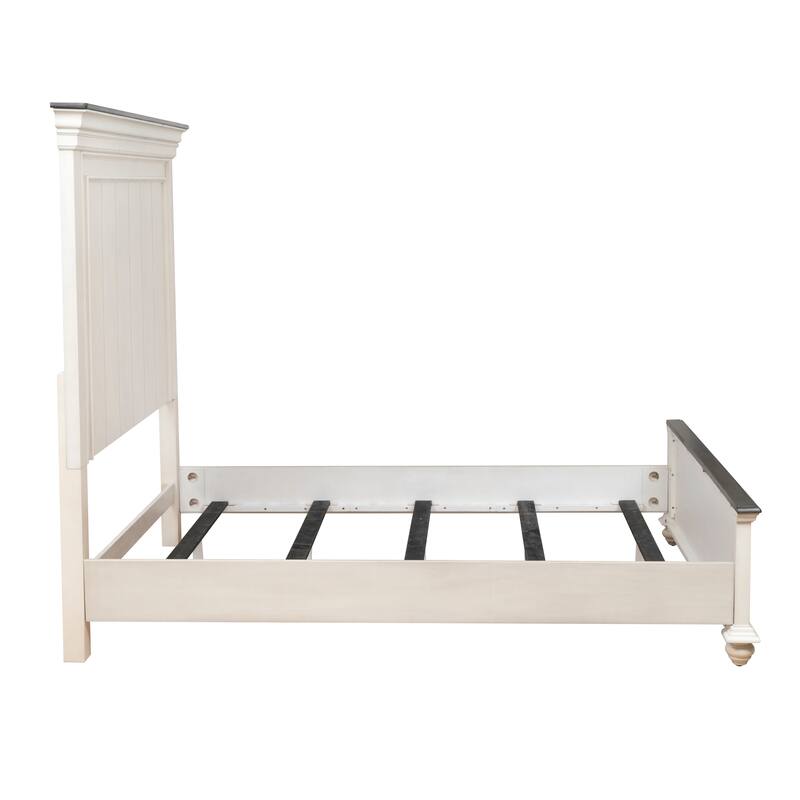 Ellington Queen Bed White