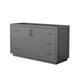 Option Dark Gray / Matte Black Hardware