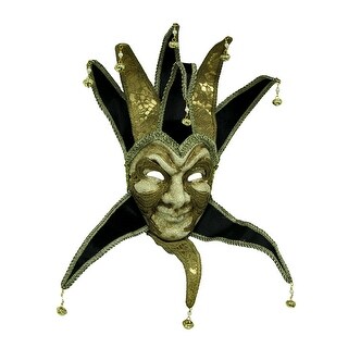 Shop The Grand Fool Royal Court Jester Mask Overstock 17009609