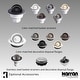 preview thumbnail 19 of 56, Karran Drop-In Quartz Composite 34 in Single Bowl Kitchen Sink with Accessories