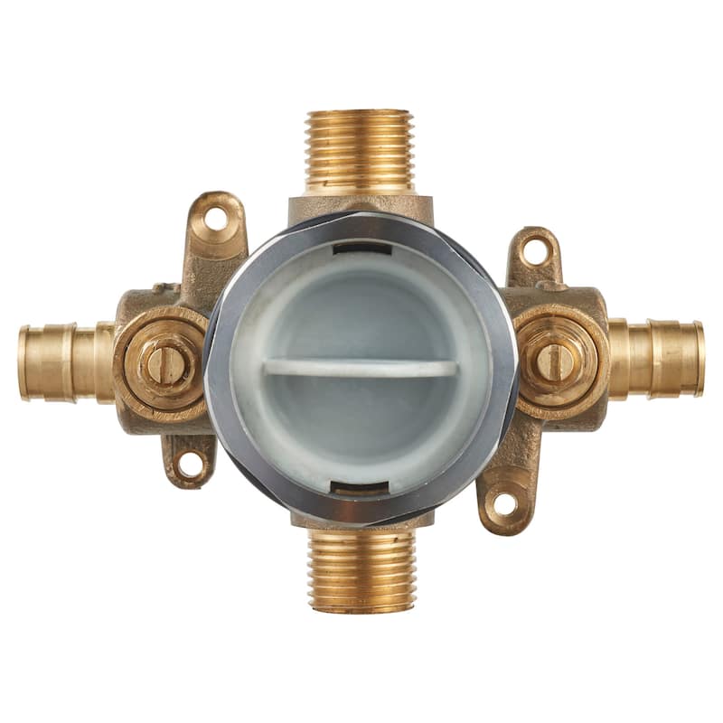 American Standard Flash Shower Rough-In Valve Body with 1/2" PEX - Natural