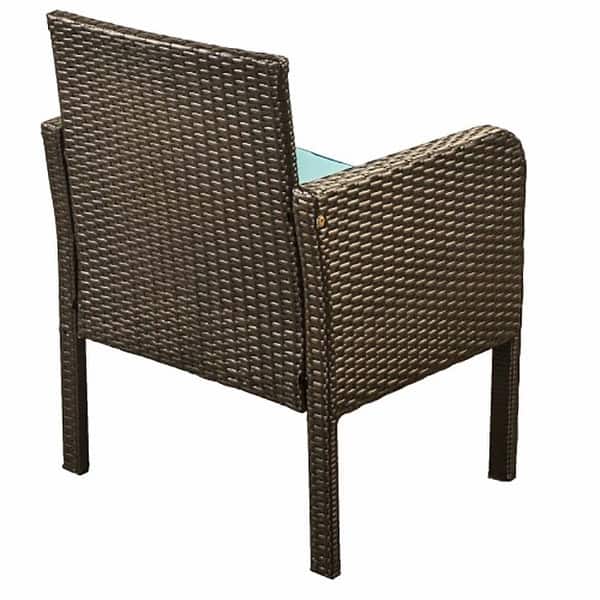 Superbrite 4 Piece Rattan Sofa Seating Group With Cushions Outdoor Ratten Sofa On Sale Overstock 31866387