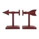 preview thumbnail 16 of 27, Arrow Shaped Cast Iron Bookends