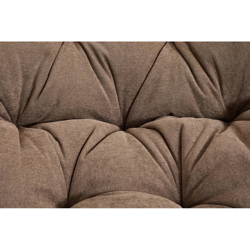 360 Swivel Barrel Chair Oversized Swivel Accent Chair