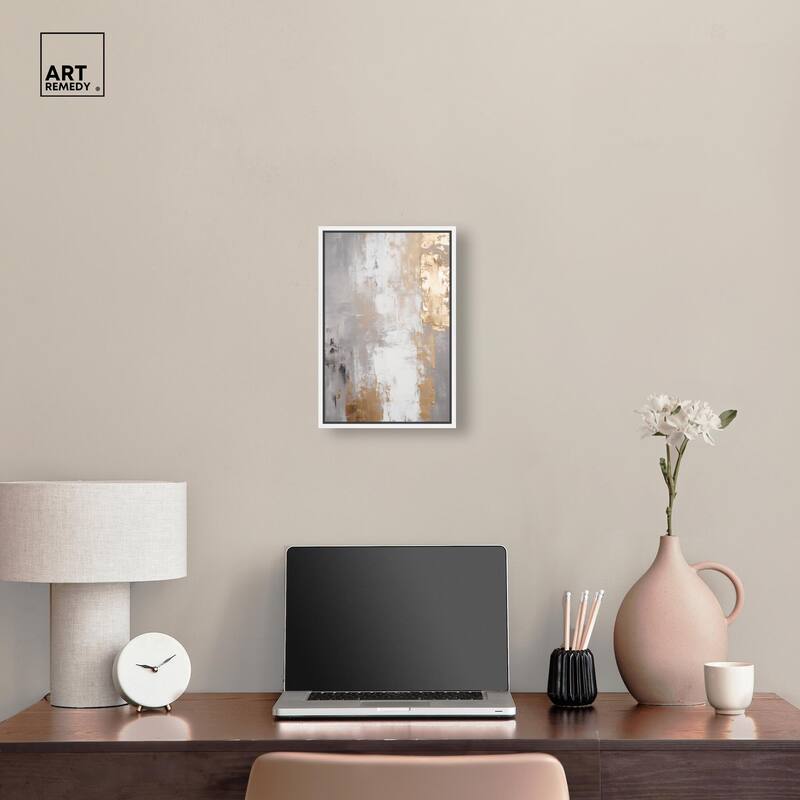 Woven Reminiscence III Canvas by Art Remedy