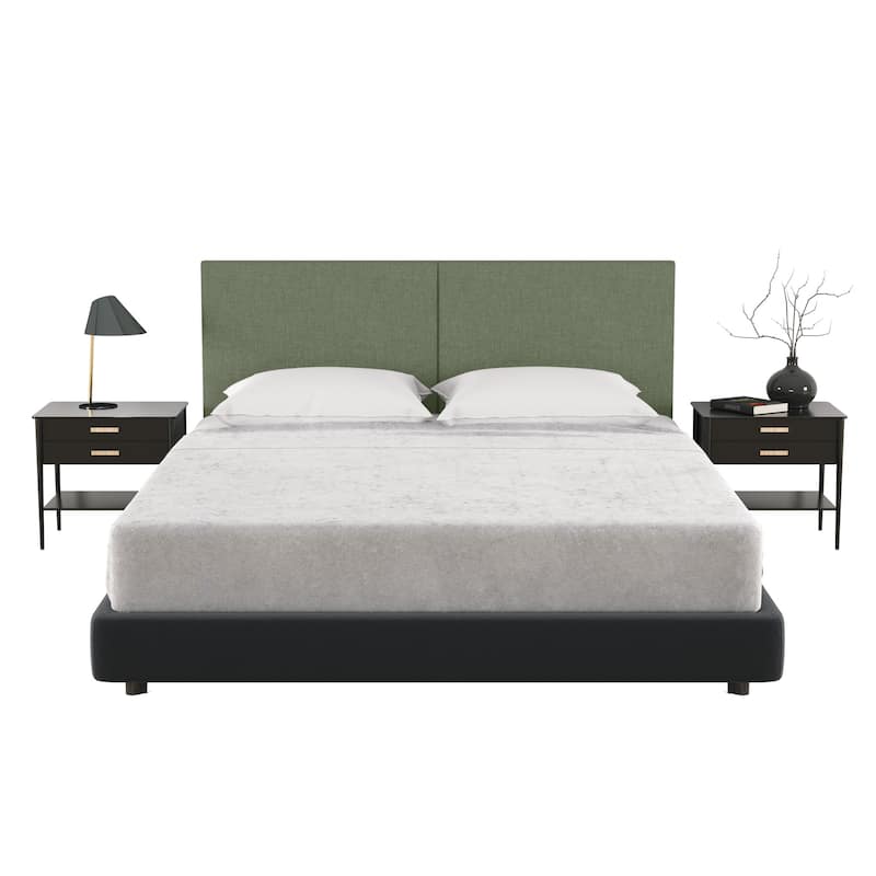 Jaxx Panelist Padded Headboard - Set of 2 Wall Panels