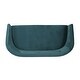 preview thumbnail 6 of 31, Brayer Modern Glam Tufted Velvet Loveseat by Christopher Knight Home - 49.50" L x 25.25" W x 30.25" H