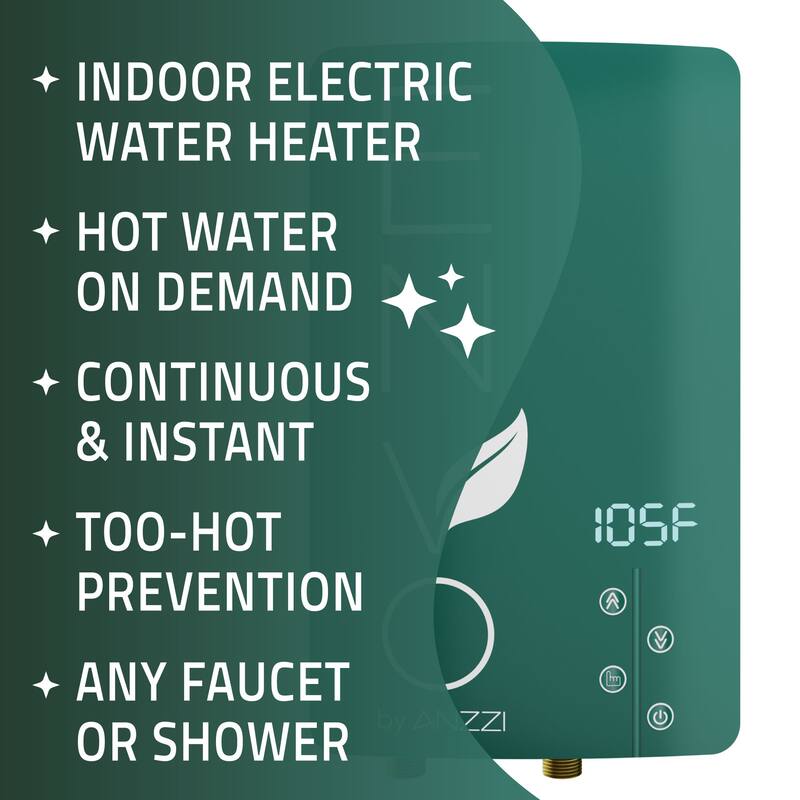 ENVO Arima Two-Pack 11 kW Tankless Electric Water Heater