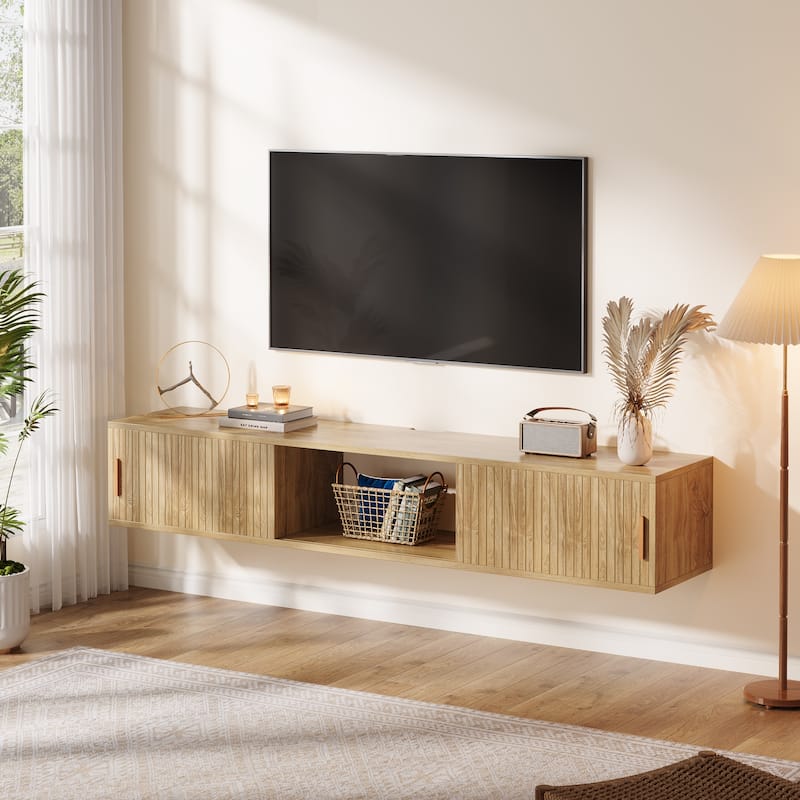 Floating TV Stand