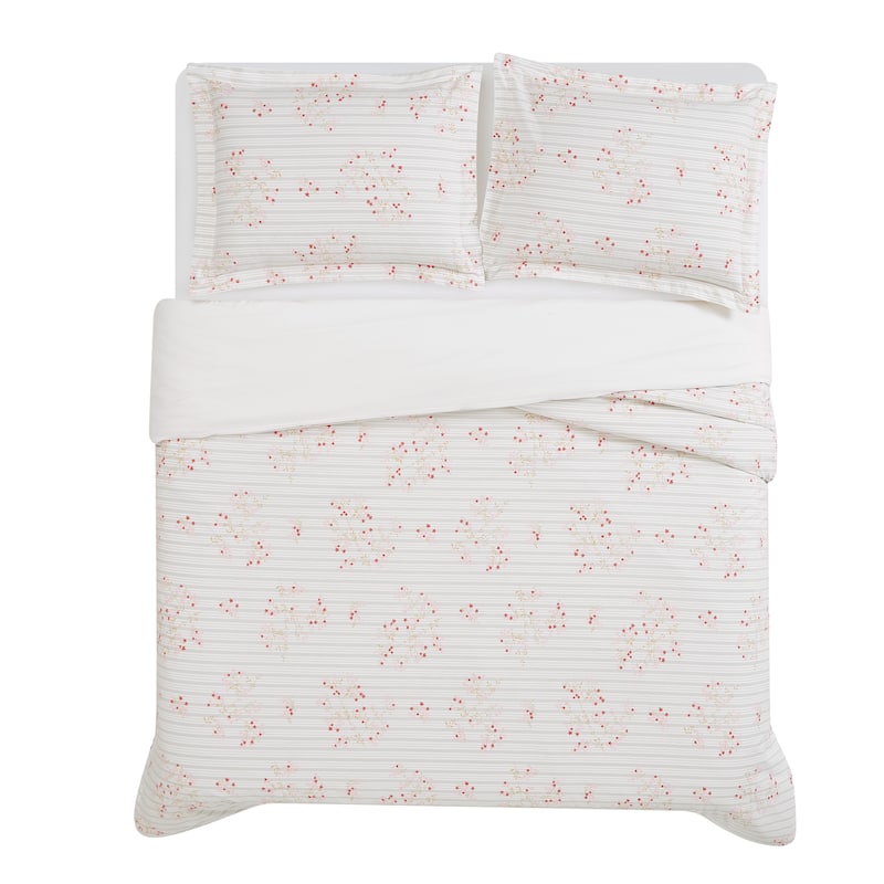 Cottage Classics Emma Floral Comforter Set