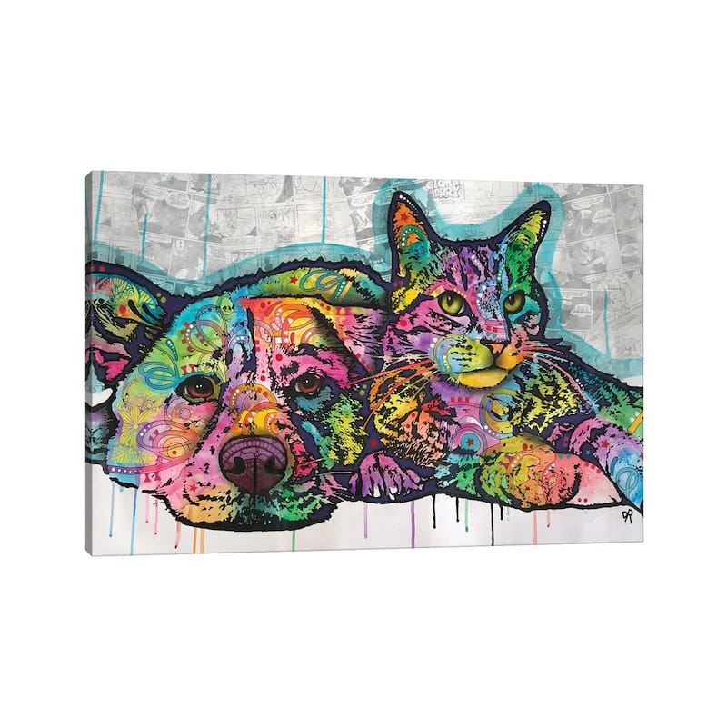 iCanvas "Companions" by Dean Russo Canvas Print