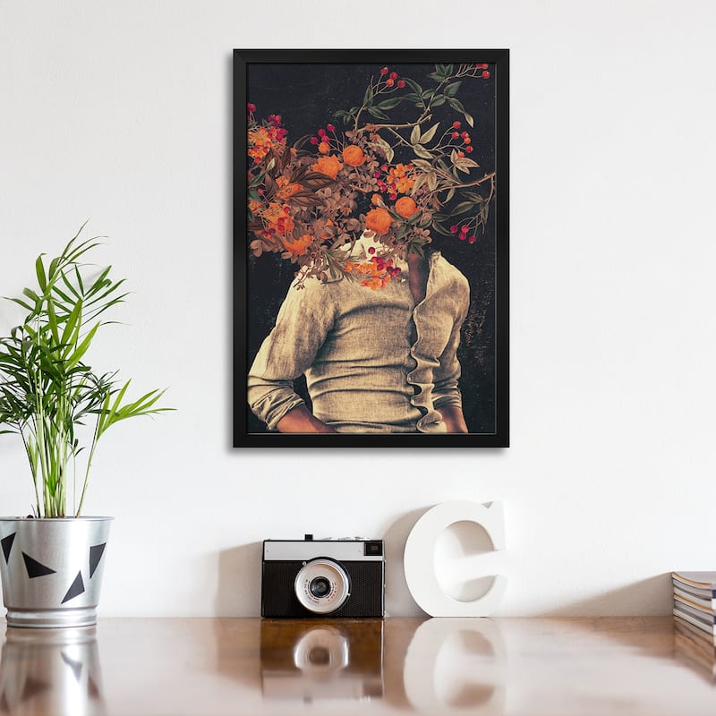Roots Premium Framed Poster by Frank Moth