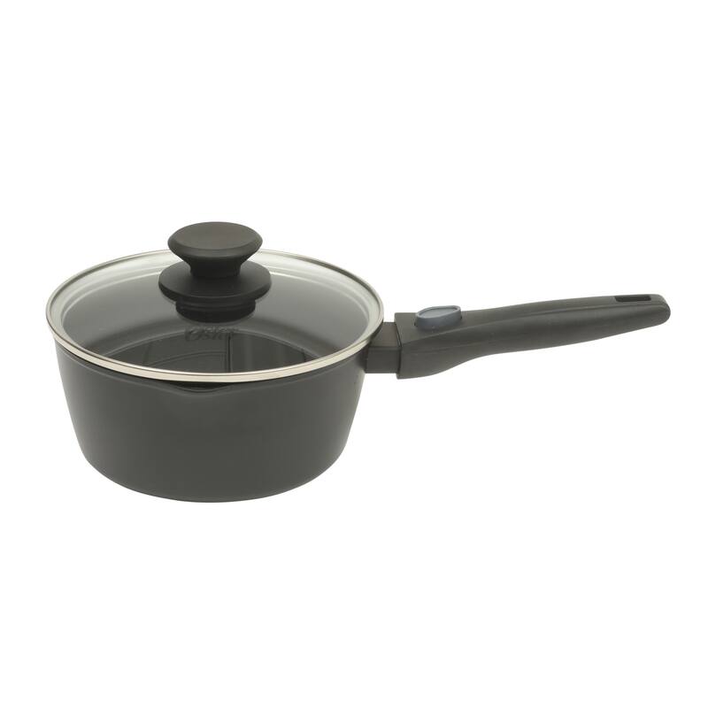 Oster SmartHandle Advance 13-Piece or 18-Piece Nonstick Cookware Set With Utensils & Pan Protectors