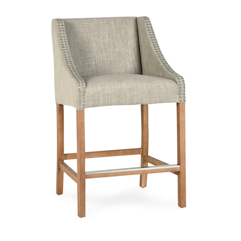 Aoki 24-inch Counter Stool by Kosas Home