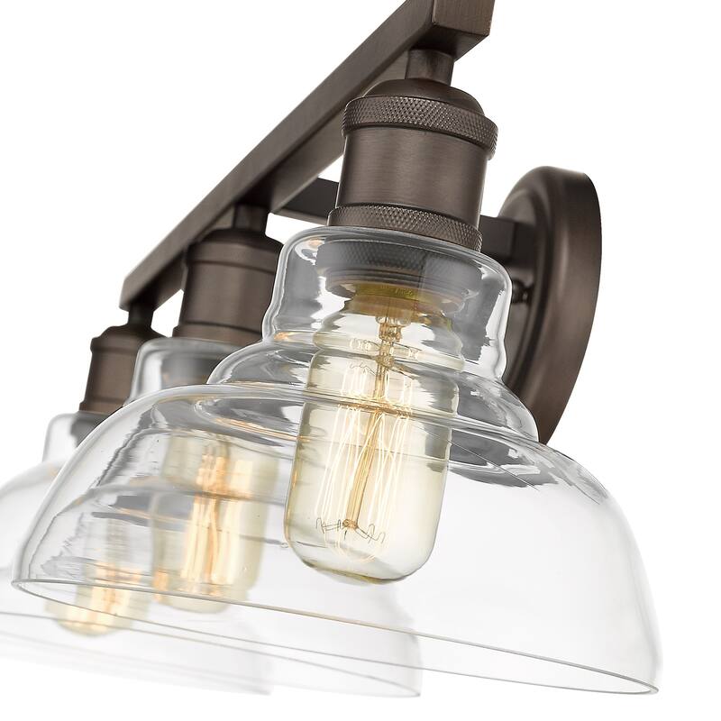Carver 3 Light Bath Vanity