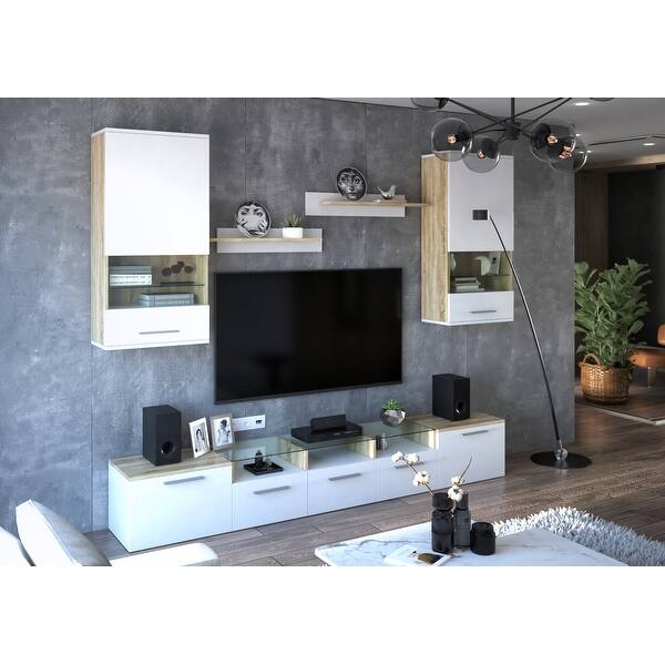 Shop Denver Tv Wall Unit Overstock 31250140