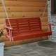 preview thumbnail 22 of 46, Highwood Weatherly 5-foot Eco-friendly Synthetic Wood Porch Swing