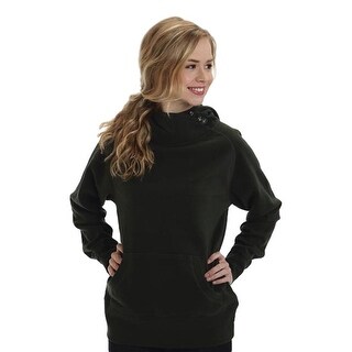 green sweatshirt womens